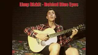 Моя пародия на Limp Bizkit - Behind Blue Eyes