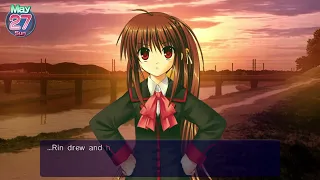 Let's Play Little Busters! (Kurugaya) Part 23 - Group Photo & Kurugaya's Route Begins