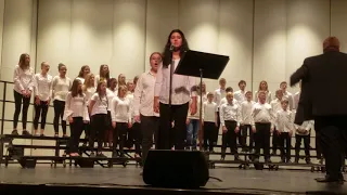 Toto Africa sung by RMS Choir May 17 2018