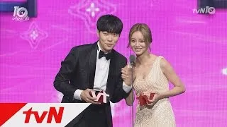 tvNfestival&awards [tvN10어워즈] 드디어 만난 어남류! 혜리♥류준열 161009 EP.2