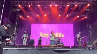 boy pablo - hey girl // outside lands 2021 san francisco