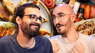 Il nostro CIBO GIAPPONESE preferito! | UwUFUFU con Dario Moccia (ft. Mangaka96)