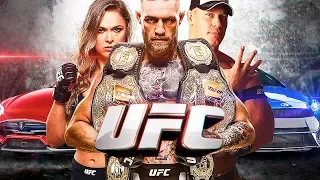 САМЫЕ ДЕШЕВЫЕ ТАЧКИ БОЙЦОВ UFC!