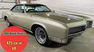 1966 Buick Riviera * 425 V8 * Muscle Car * www.DrukAutoSales.com #usa #muscle #cars