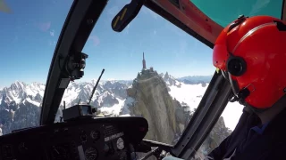 Helicopter tour Chamonix Mont Blanc