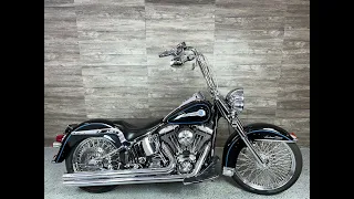 2006 Harley Davidson FLSTC Heritage Softail Classic Custom Cruiser