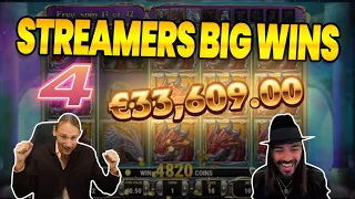 STREAMERS BIG WINS #4 | 2020