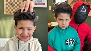 MONSTER AND FUNNY KID’S BEST VIDEOS😱👻❤️ #shorts Tiktok