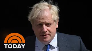 UK’s Boris Johnson Under Pressure After 2 Senior Ministers Resign