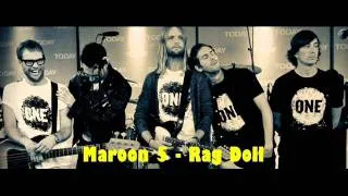 Maroon 5 - Rag Doll (lyrics)