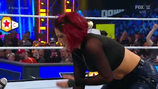 Bayley vs. Shotzi Full Match Bianca Belair Attacks - WWE SmackDown 9/30/2022