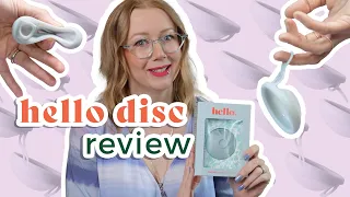 Hello Disc Review - The Easy to Remove, No-Mess Menstrual Disc