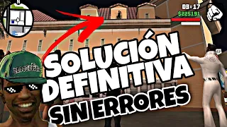 SOLUCIÓN DEFINITIVA!! BUG MISIÓN MADD DOGG |SIN ERRORES| BIEN EXPLICADO | GTA SAN ANDREAS | 2022