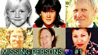 Missing Persons Australia 2020 Register 1