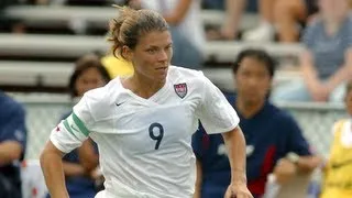 WNT vs. Brazil: Mia Hamm Goal - May 22, 1999