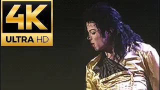 Michael Jackson-Human nature-Live Bucharest 1992[4K]