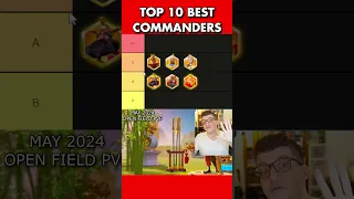Rise of Kingdoms Top 10 BEST Commanders May 2024
