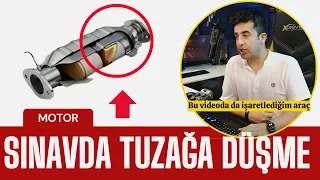 2023 Motor Sorularıyla ve Eksantrik Kam Milinden Triger Kayışına 20 Dakika da Çözüyoruz...