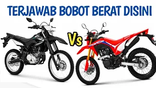 BOBOT BERATNYA WR155 DAN CRF 150 L JUGA KLX 150