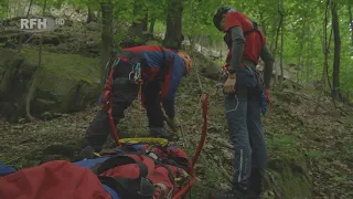 Bergrettung sichert den Wandertourismus - Die Bergwacht in Thale rettet im Bodetal - RFH aktuell