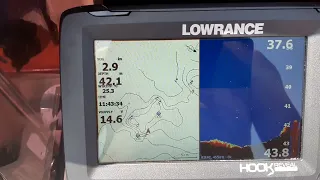 Lowrance hook reveal 83/200