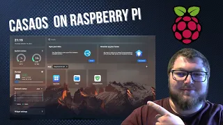 How to install CasaOS on Rapsberry PI | Build Your Own Cloud