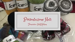 Presentazione filati/ Ultimi acquisti lanosi- Yarn Haul