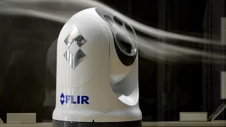 Cal Poly Wind Tunnel Test: FLIR Marine Night Vision Camera