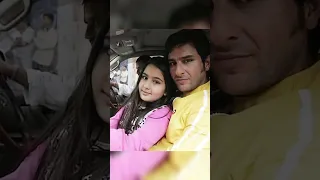 Saif ali khan with daughter Sara Ali khan and Amrita Singh