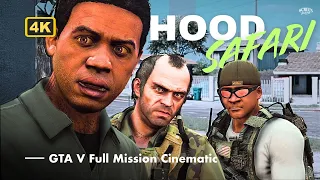 GTA 5 | 'Hood Safari' Mission (Gang War) - Cinematic Short Film