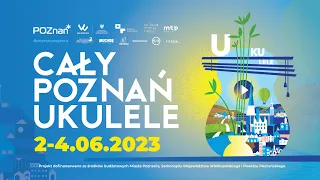 Cały Poznań Ukulele 2023 #shorts
