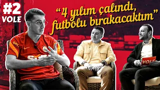 4 yılımı çaldılar futbolu bırakmayı düşündüm | Harry Potter Sevinci | Kerem Aktürkoğlu | Baş Başa #2