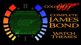 GoldenEye 007 Complete James Bond Watch Themes