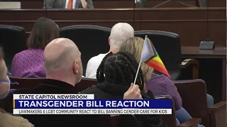 LGBTQ community reacts as Tennessee legislature passes bill to ban children’s transgender therapy