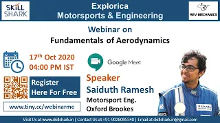 Fundamentals of Aerodynamics | Explorica Motorsports & Engineering