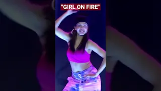 SHAN SISTER ON GIRL ON FIRE 'ITS SHOWTIME' #shorts #girlonfire #itsshowtime #robotics #dance