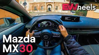 Mazda MX30 PoV Drive - Is it the perfect (Battery) size for the city?