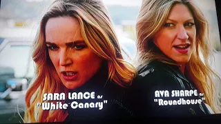 DC Legends of Tomorrow- Sirens of SpaceTime