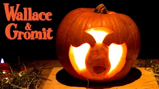 Gromit Halloween Pumpkin Carving 🎃 Wallace & Gromit