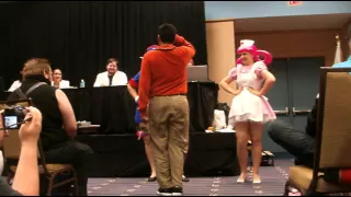 Metrocon 2015 Poke Karaoke "Two Perfect Girls"