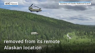 Bus made famous by Into The Wild removed from Alaskan wilderness