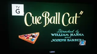 Cue Ball Cat♥♥♥(1950) Intro ugh again on TV Plus 7