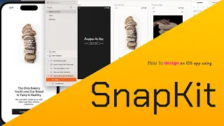 How to design a view using Snapkit iOS UIKit