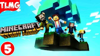 Minecraft Story Mode ➤ Season 1 ➤ (Episodes 5) ➤ Walkthrough ➤ Часть 5 ➤ Вперед, Орден!!!
