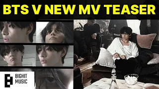 BTS V New MV Teaser | Taehyung MV Teaser
