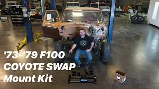 1973-1979 Ford F100 Coyote Swap Mount Kit!