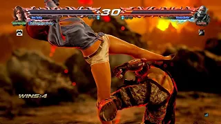 Katarina vs Bryan part 6 Tekken 7