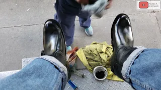 S3E109 Danny Premium Craftsman shoe shiner #mexico #mx #ASMR #shoeshine #faustoarizmendi