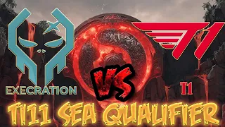 Execration vs T1 New Team SEA Qualifier TI 2022 Dota 2 Pro Highlights