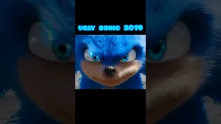 Ugly Sonic Of Evolution #Short #Evolution